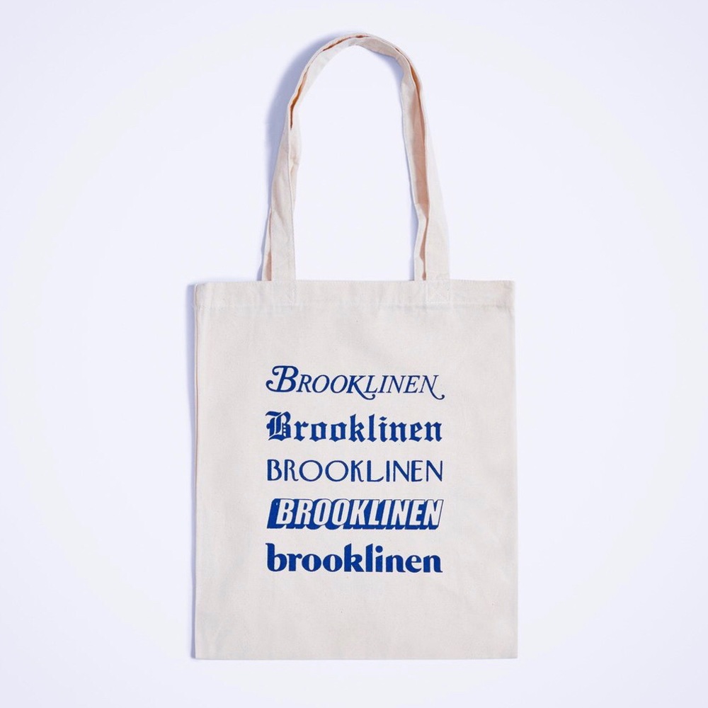 Brooklinen Canvas Tote NEW